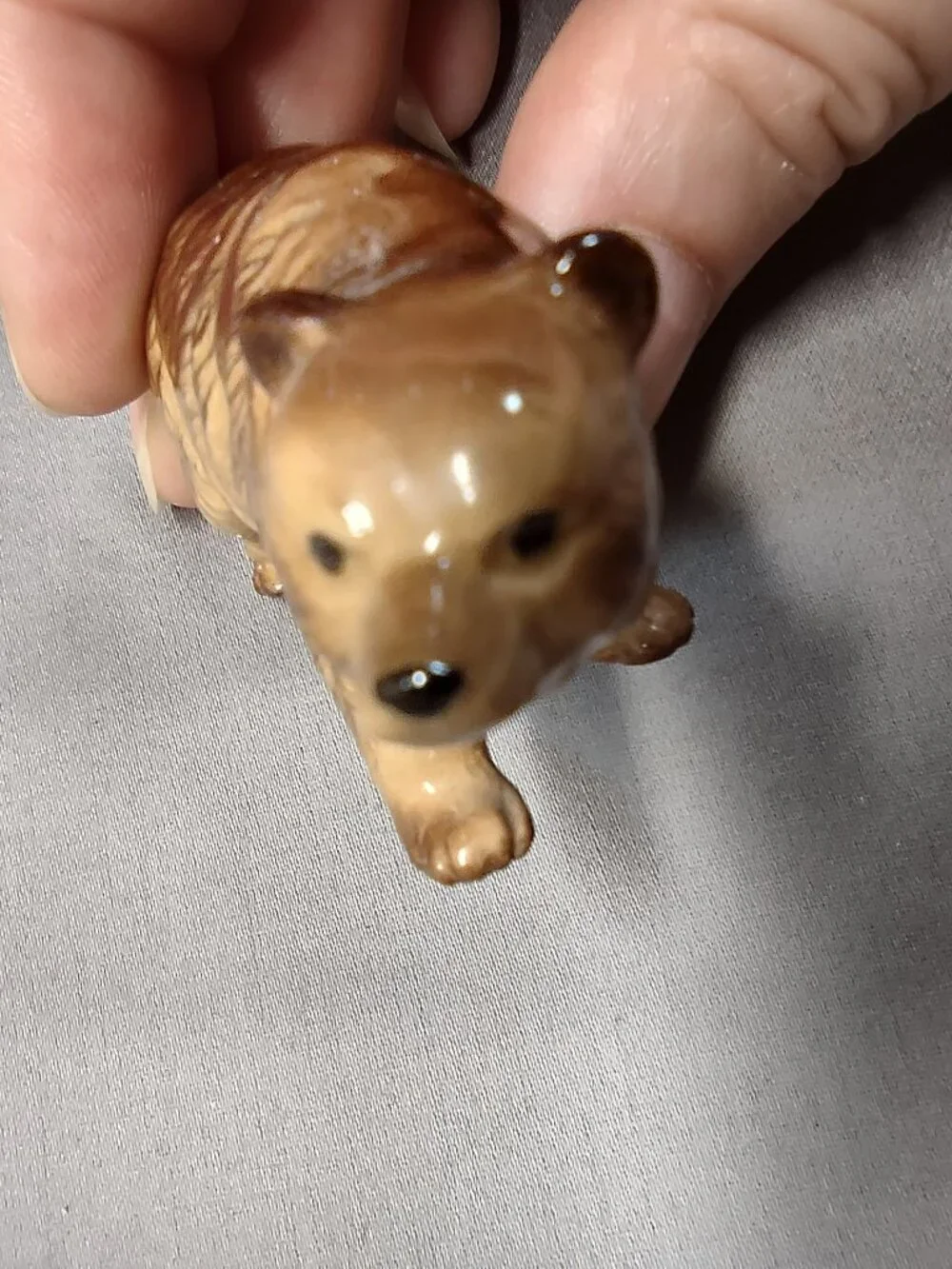 Hagen Renaker grizzly bear
